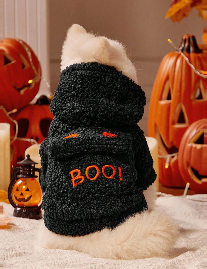 Haină pentru animale Shein, negru