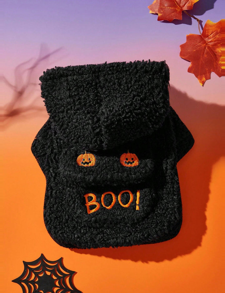 Haină pentru animale Shein, negru