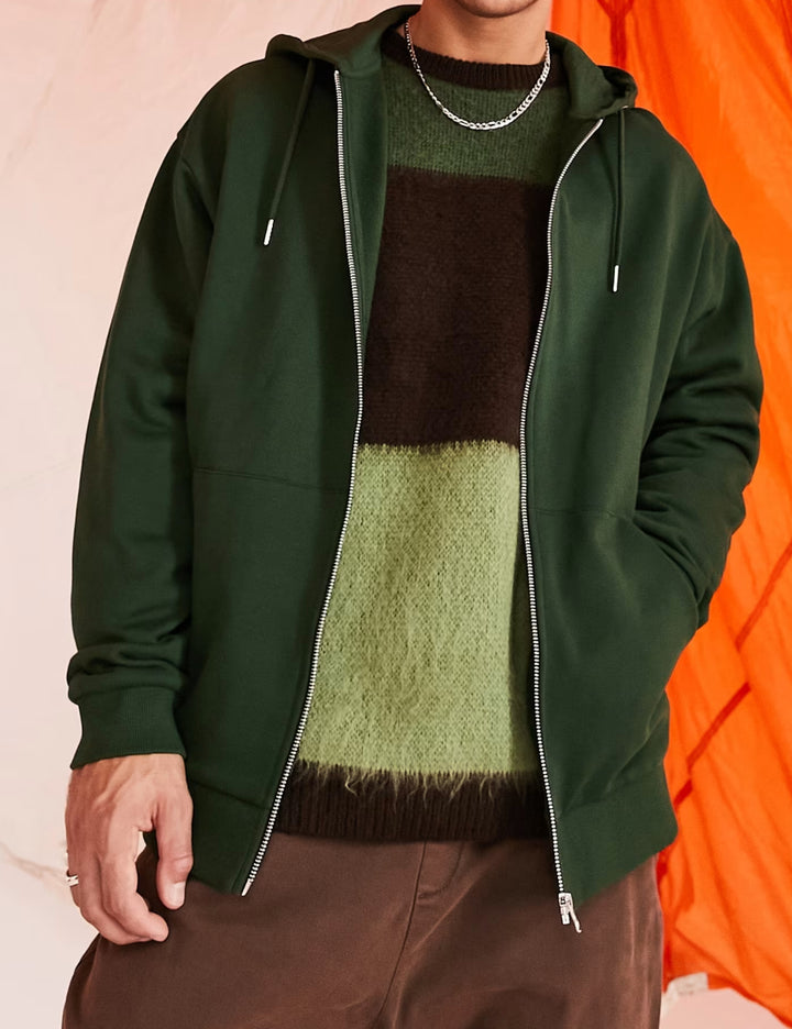 Hanorac ASOS, verde