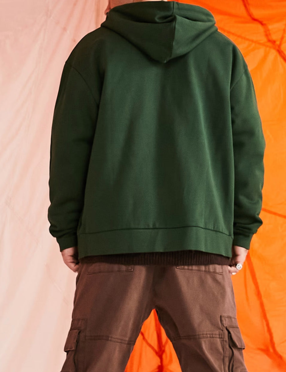 Hanorac ASOS, verde