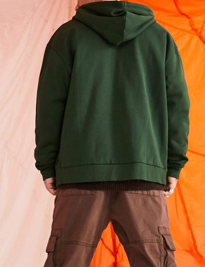 Hanorac ASOS, verde