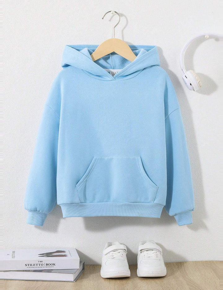 Hanorac Shein, albastru