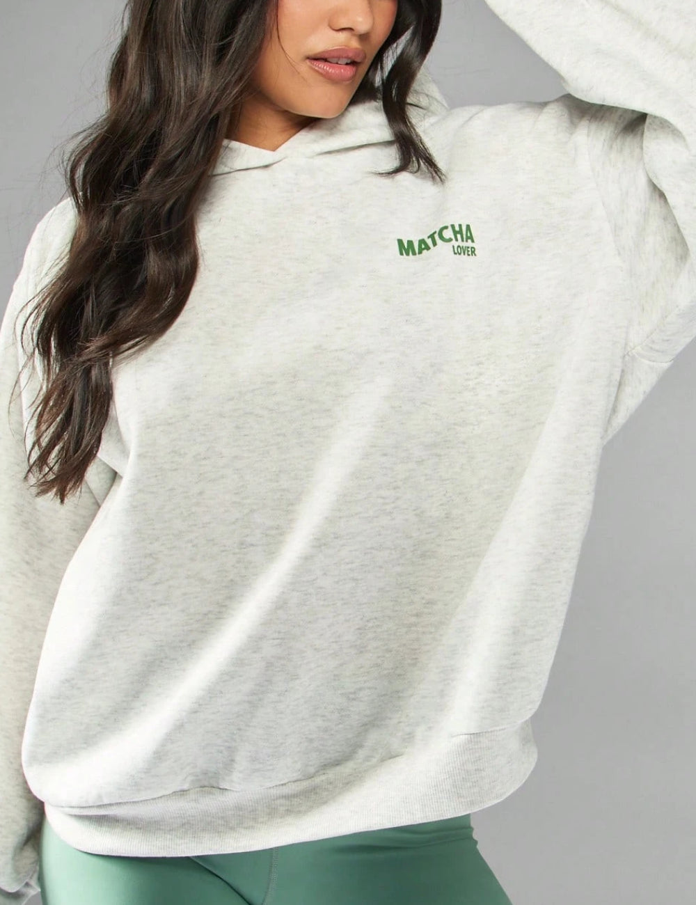 Hanorac Shein Missguided, gri