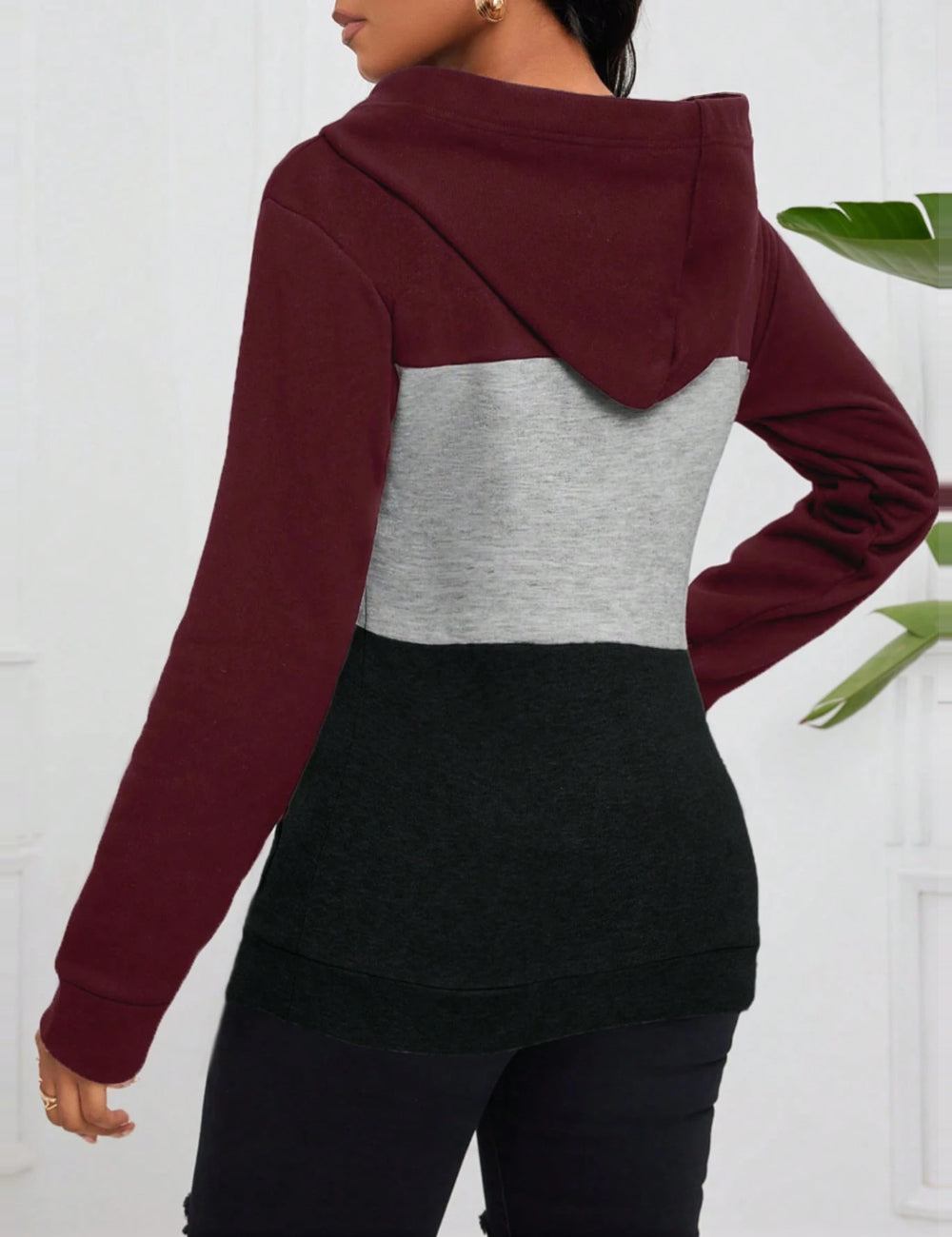 Hanorac Shein, mix culori