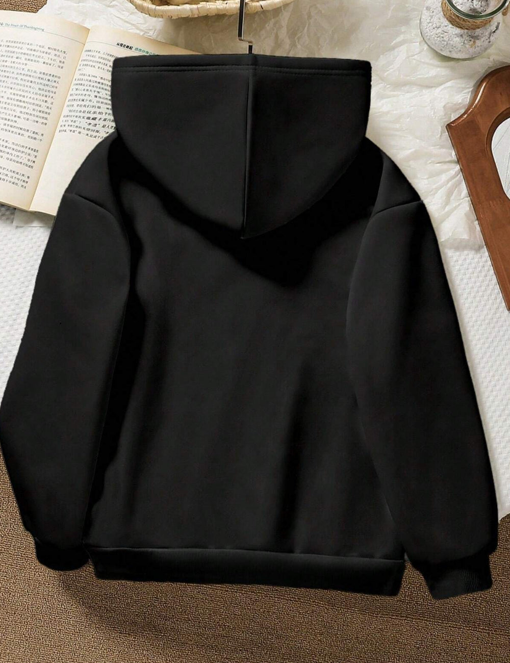 Hanorac Shein, negru