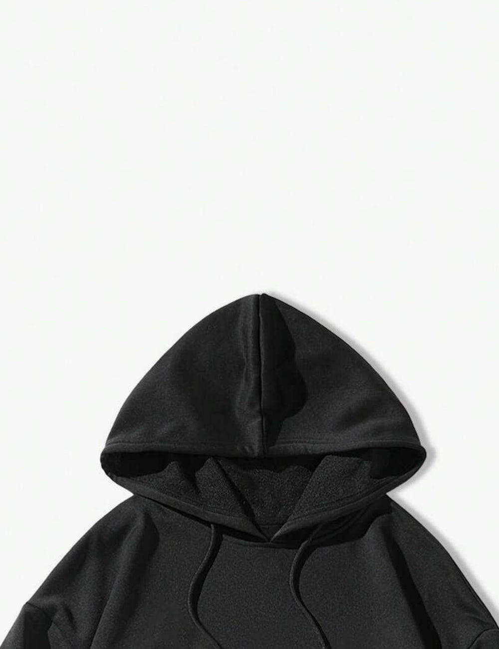 Hanorac Shein, negru