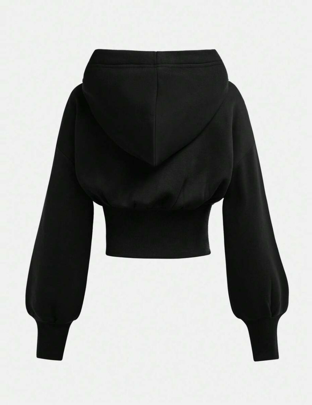 Hanorac Shein, negru