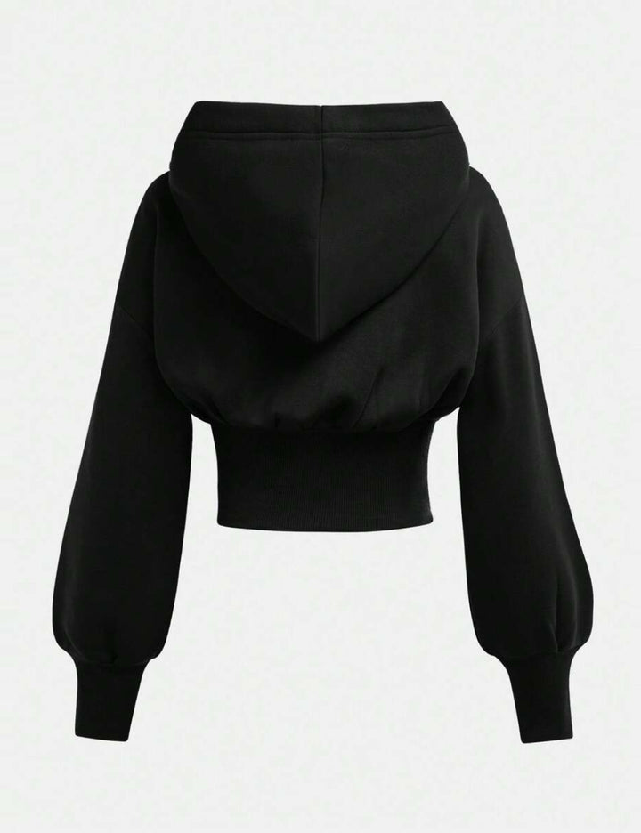 Hanorac Shein, negru