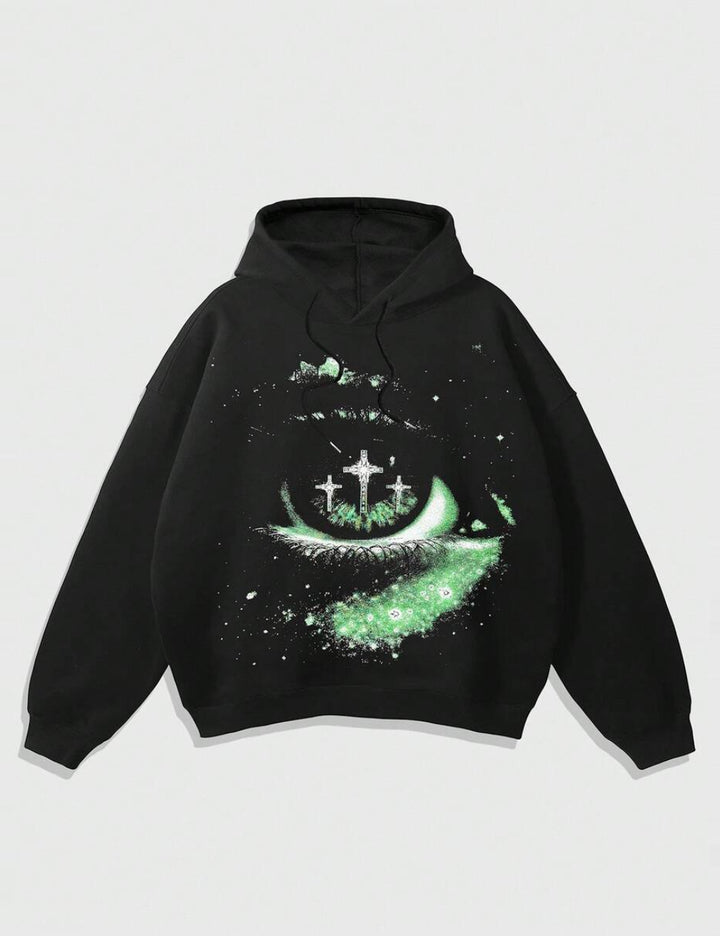 Hanorac Shein, negru