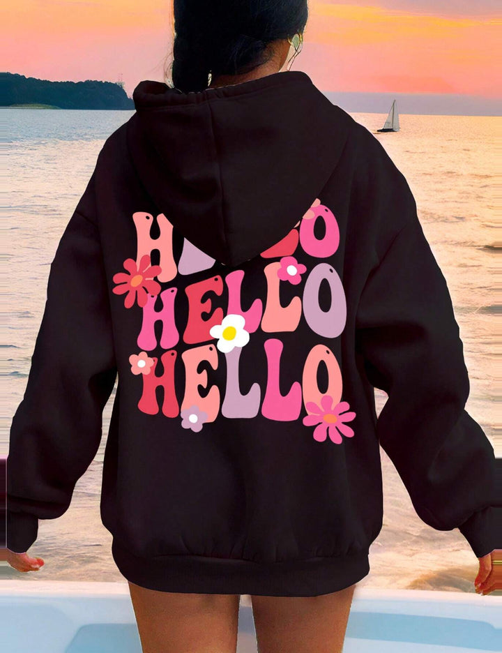 Hanorac Shein, negru