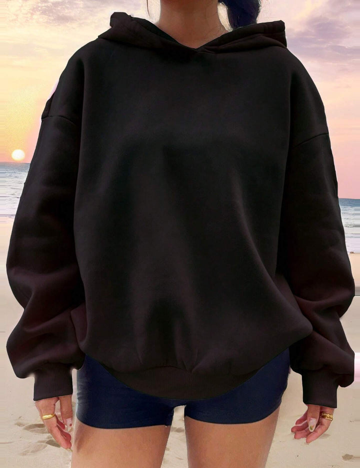 Hanorac Shein, negru