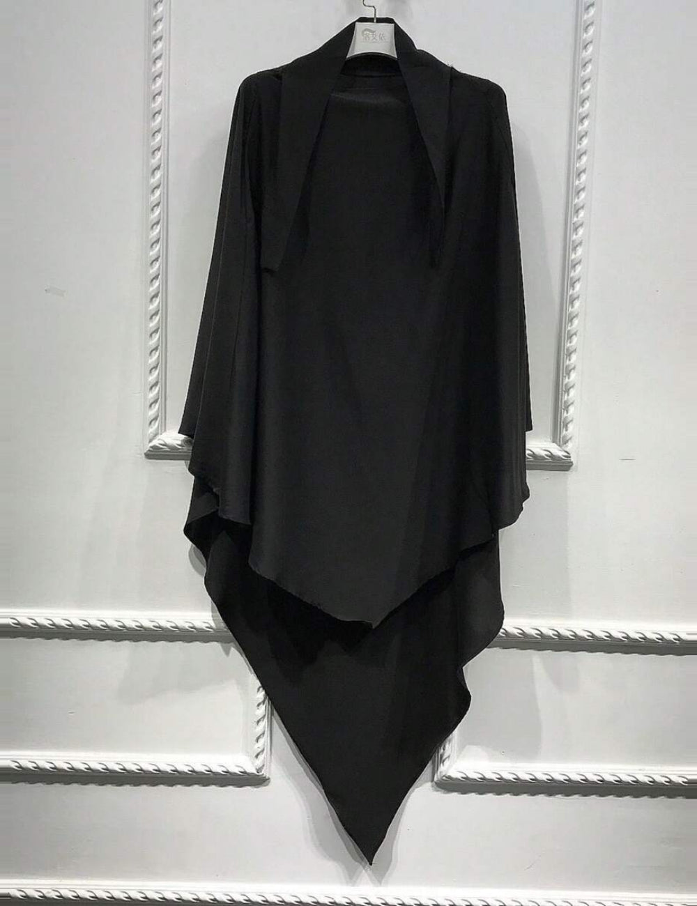Hijab SHEIN, negru