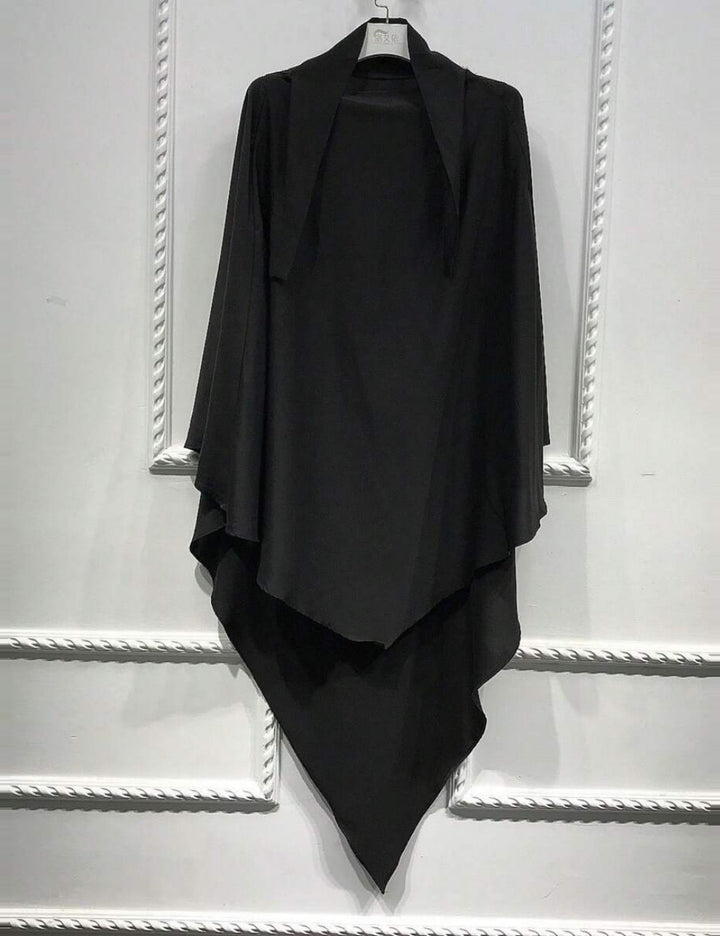 Hijab SHEIN, negru