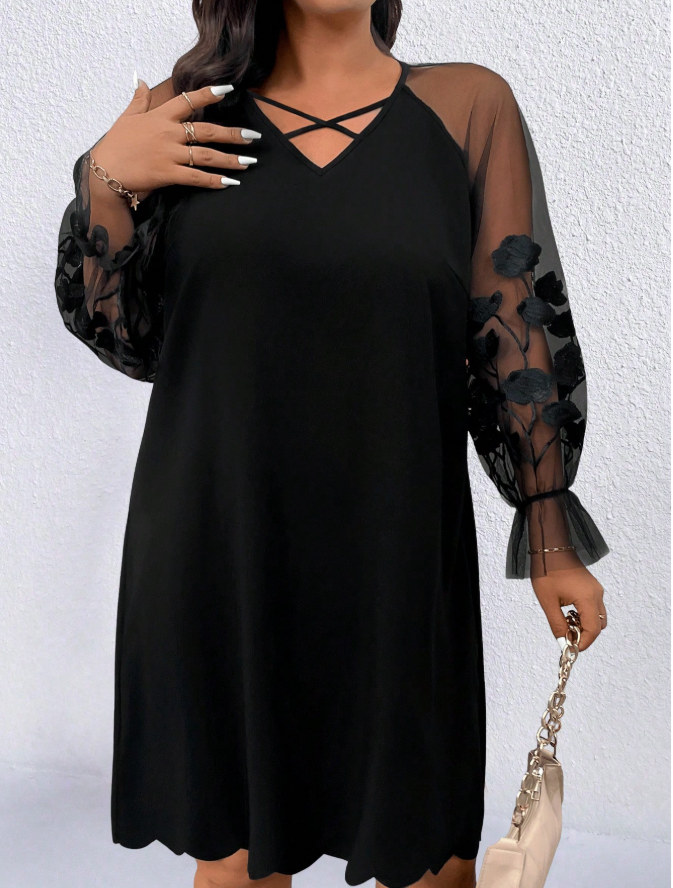 Rochie mini Shein, negru