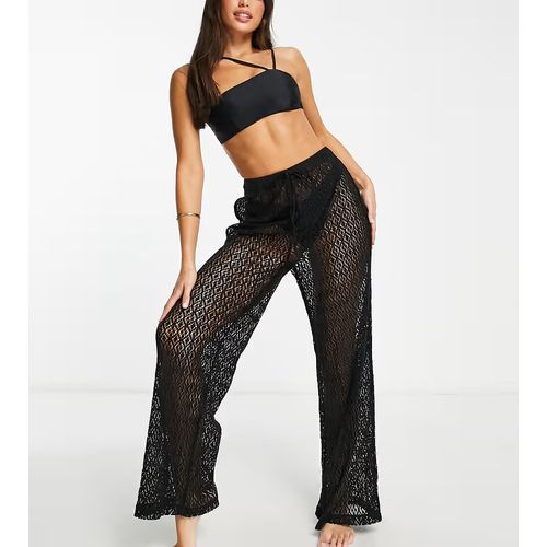 Pantaloni de plajă ASOS, negru