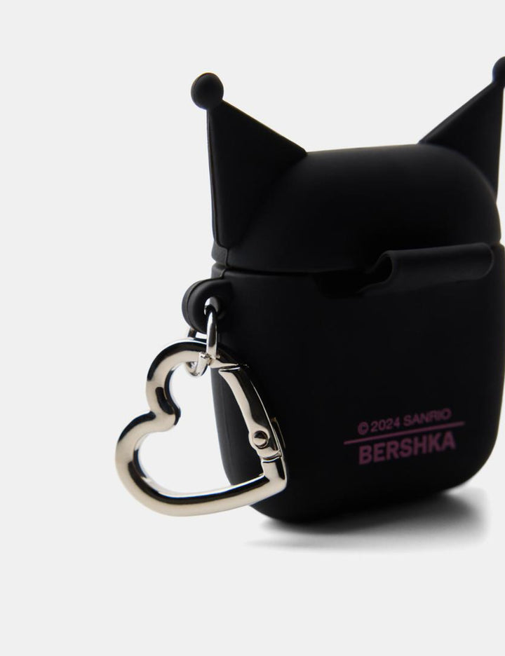 Husa Airpods Bershka, negru