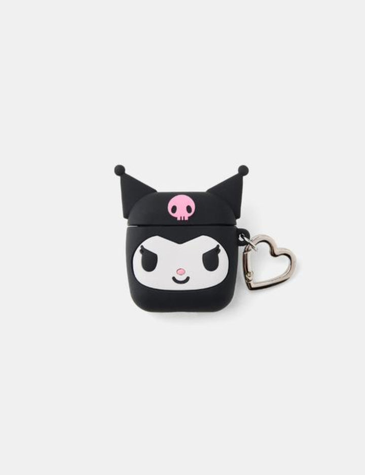 Husa Airpods Bershka, negru