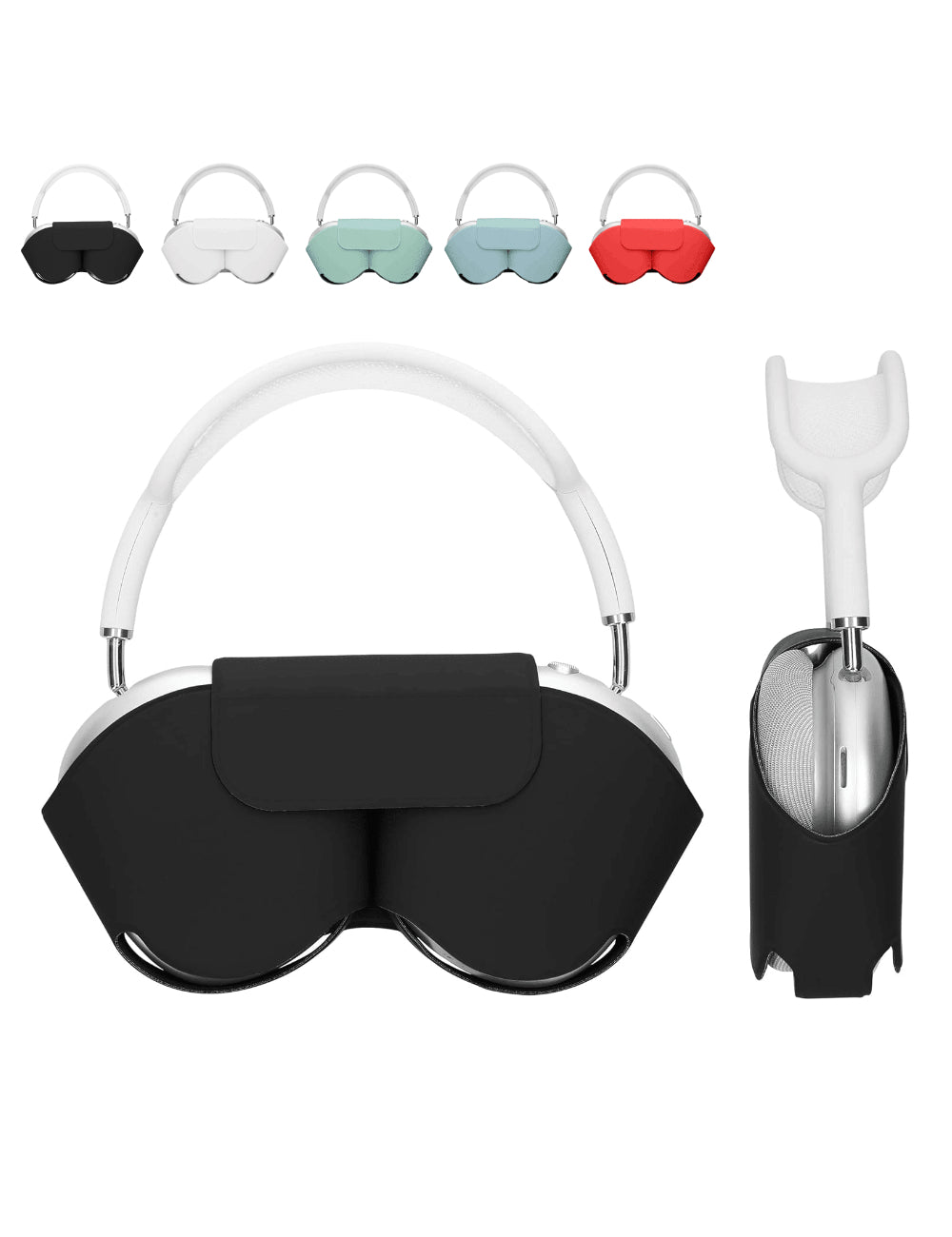 Shein headset védőtok, zöld