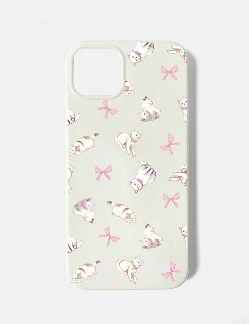 Shein iPhone tok, fehér