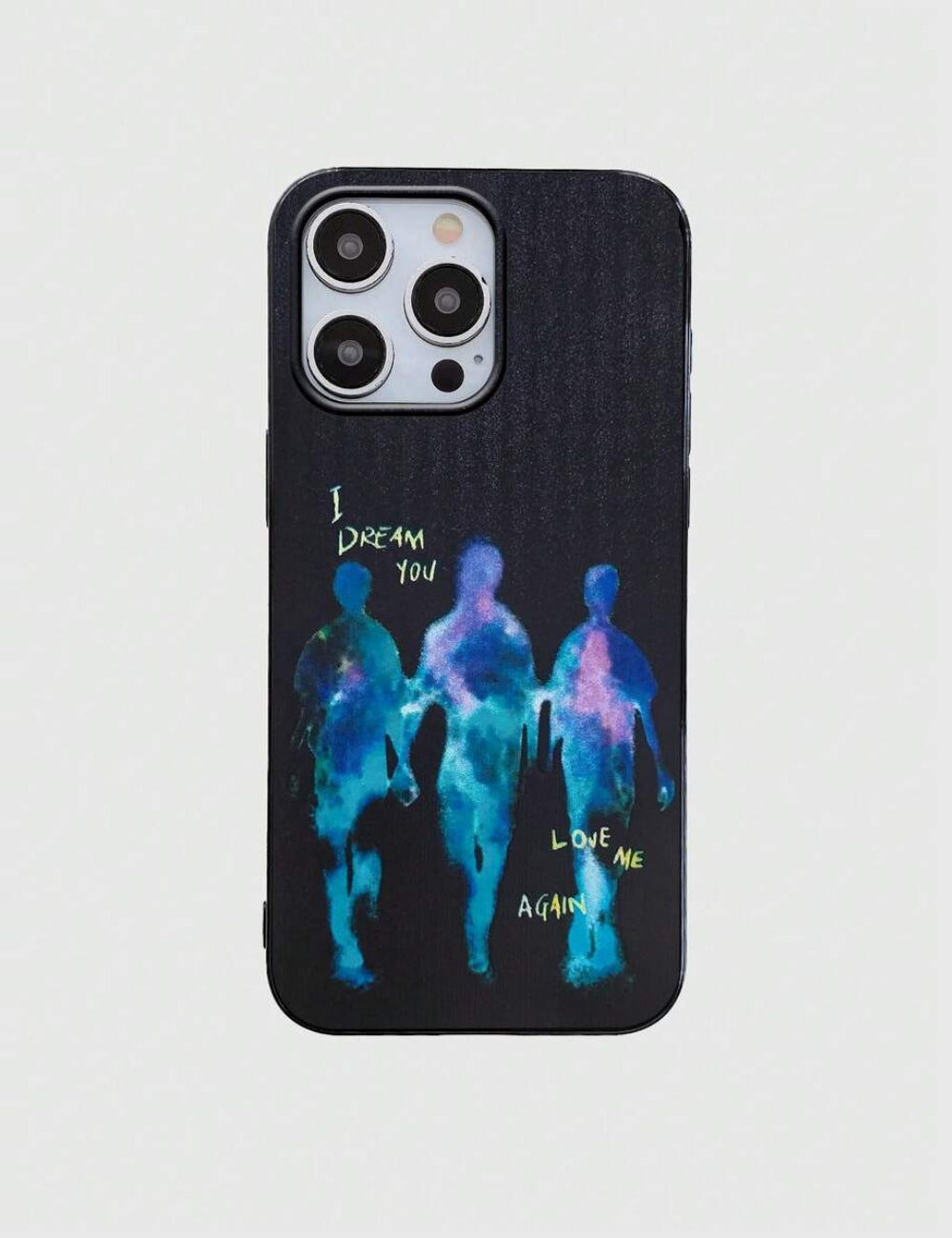 Shein iPhone tok, fekete