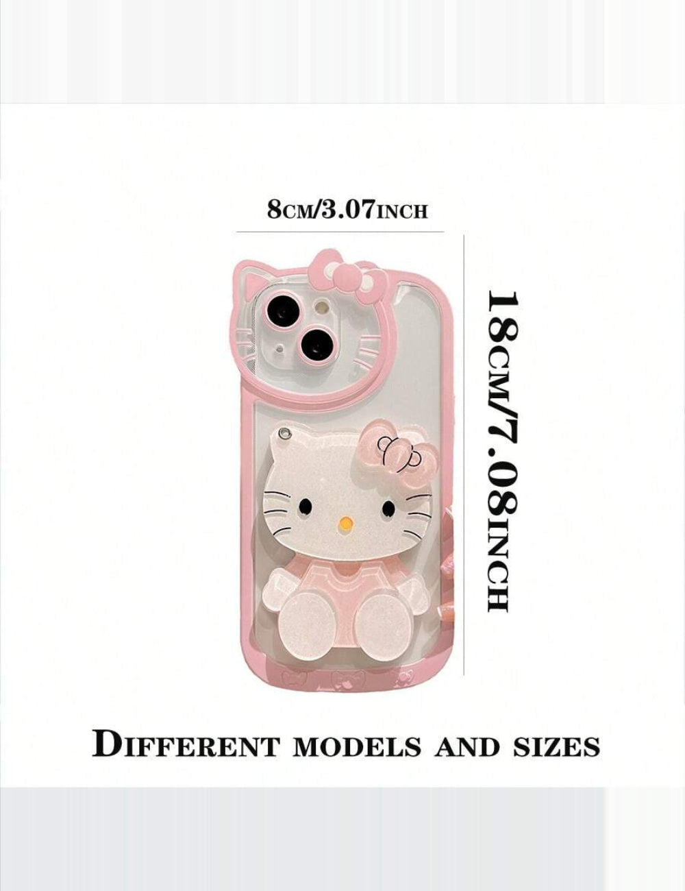 Shein iPhone tok, rózsaszín