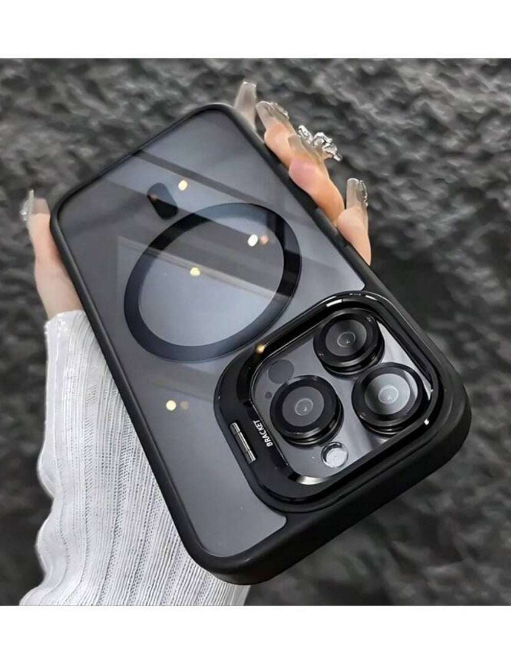Shein iPhone tok, átlátszó