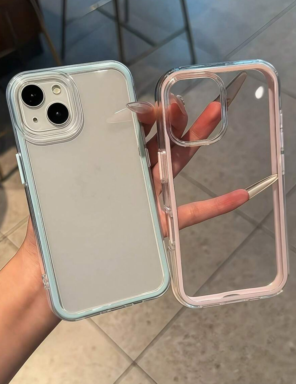 Shein telefontok, rózsaszín