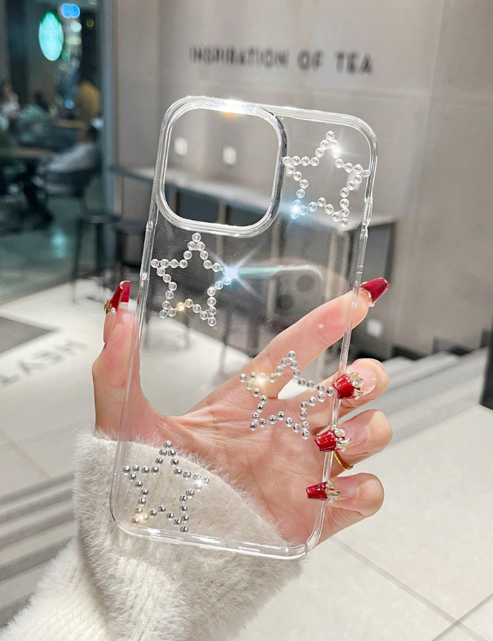 Husa Shein, transparent
