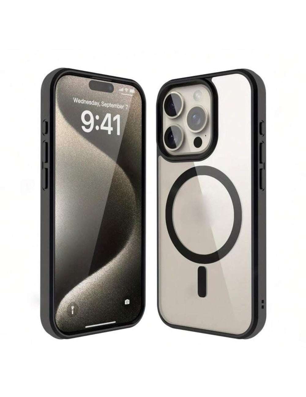Husa Shein, transparent