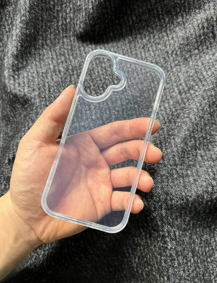 Husă Shein, transparent