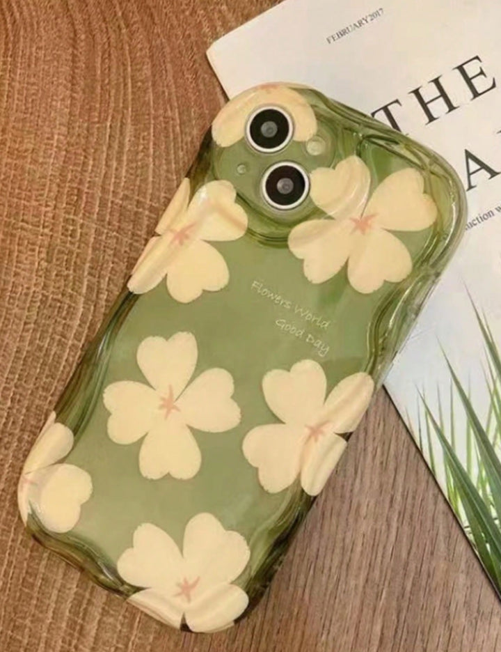 Husă Shein, verde