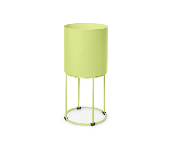 Jardinieră rotundă TCHIBO, verde
