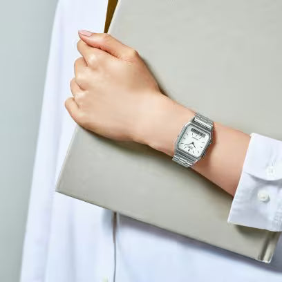 CASIO óra, ezüst