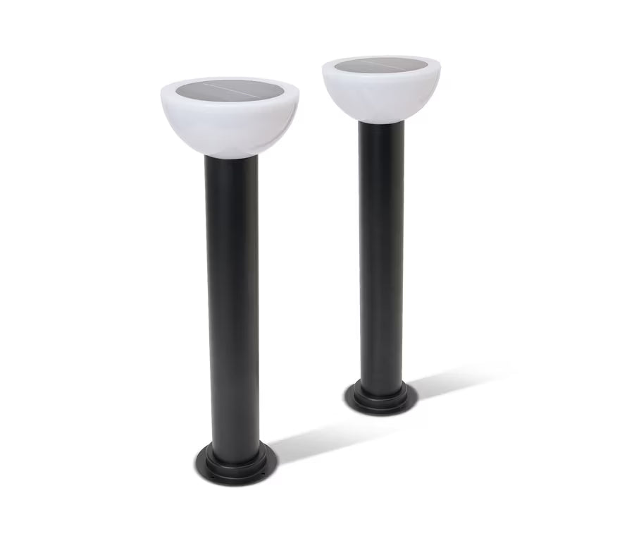 Set lumini solare TCHIBO, negru