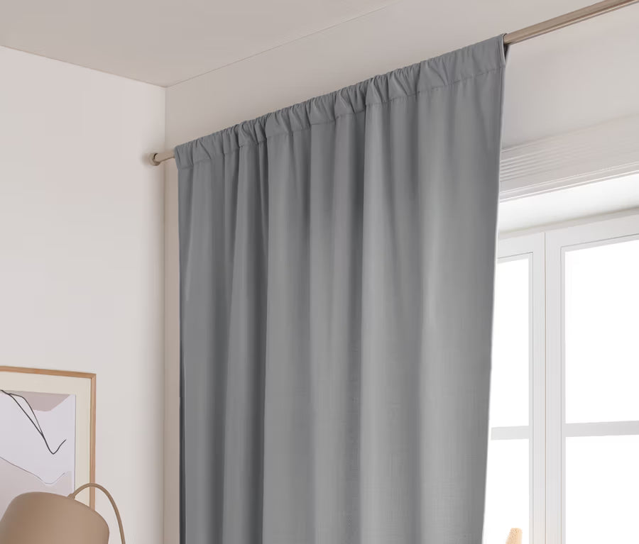 Draperii TCHIBO, gri