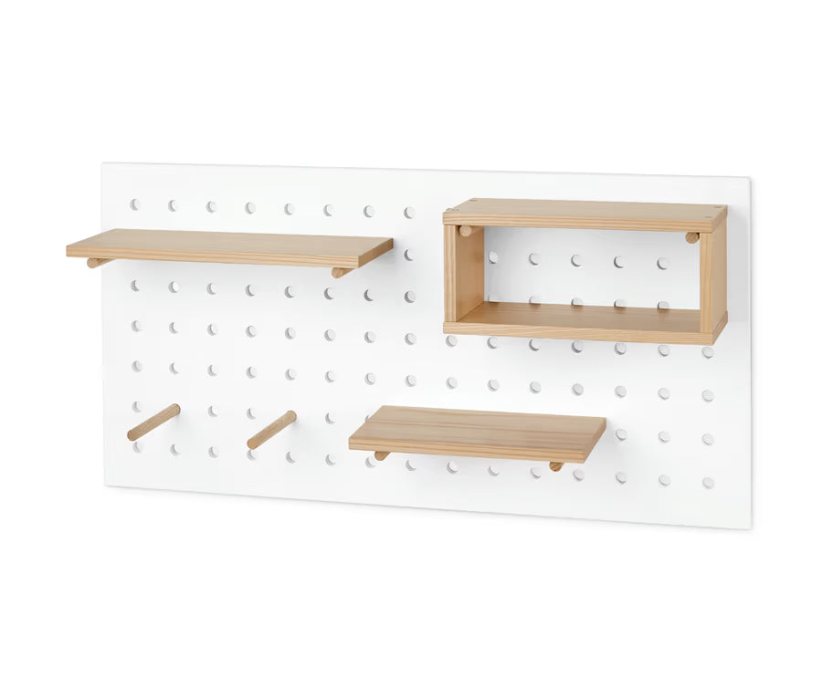 Raft de perete flexibil TCHIBO, mix culori