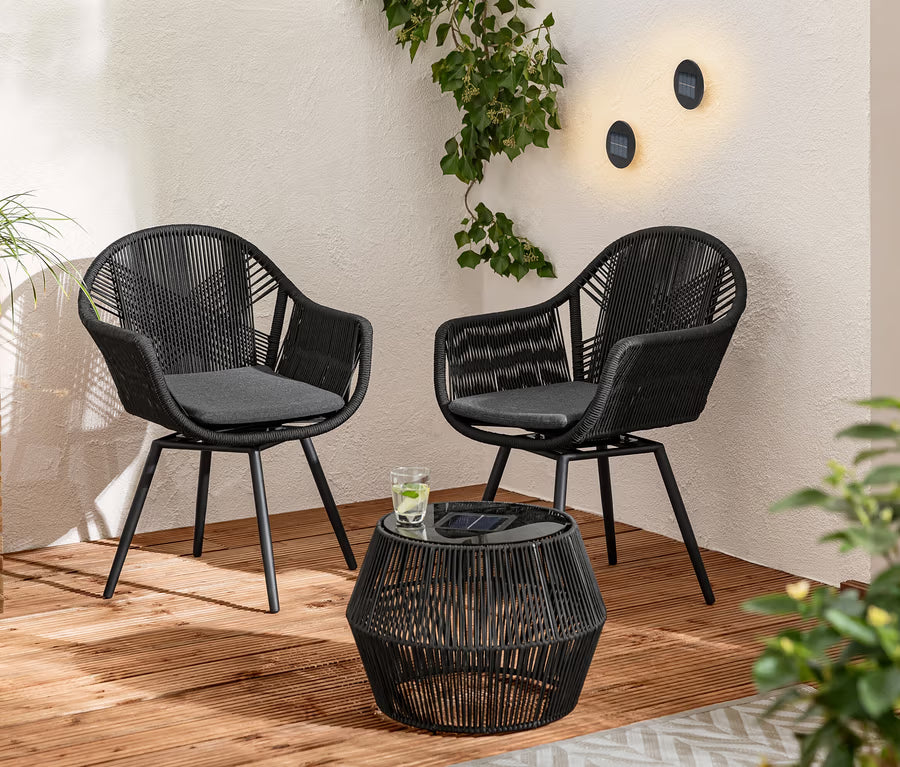 Scaun TCHIBO, negru