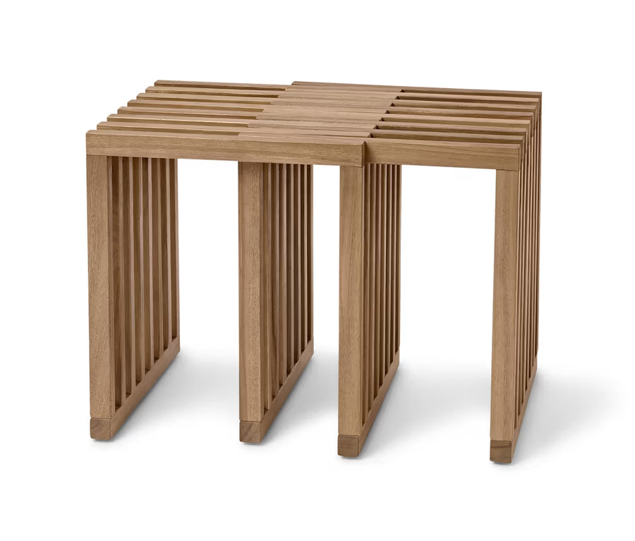 Scaun extensibil TCHIBO, maro