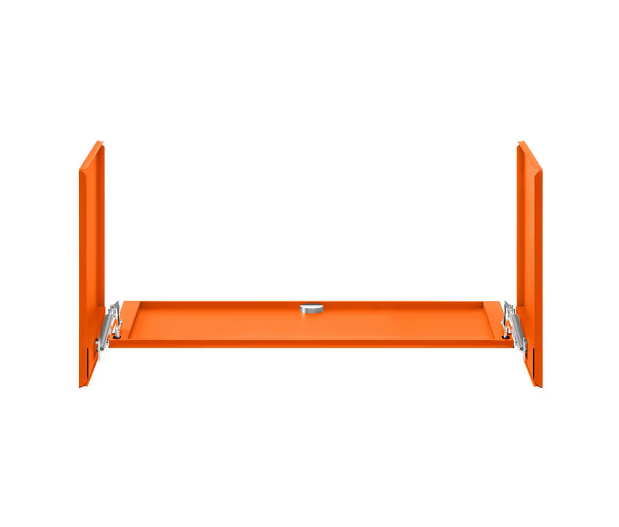 Set extensie clapetă metalică TCHIBO, portocaliu