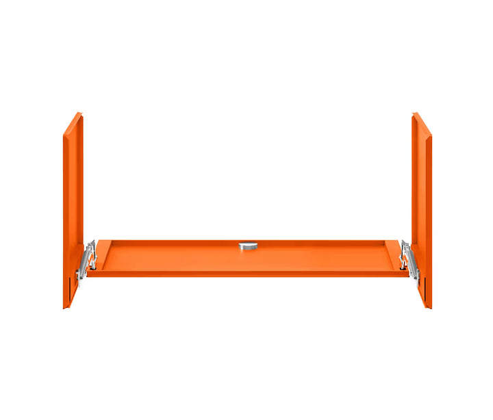 Set extensie clapetă metalică TCHIBO, portocaliu