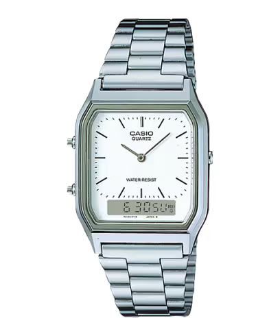 CASIO óra, ezüst