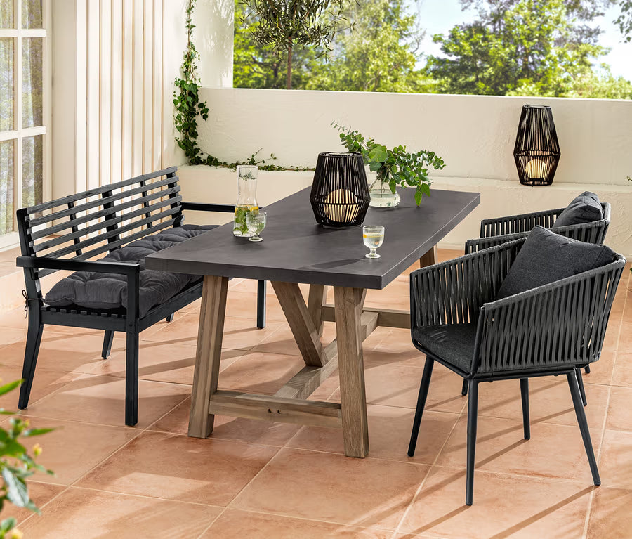 Scaun TCHIBO, negru