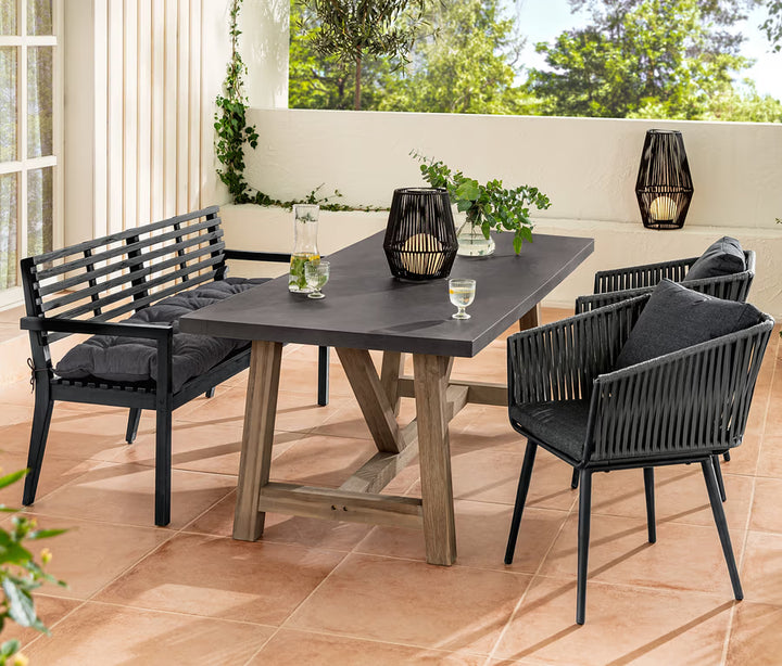 Scaun TCHIBO, negru