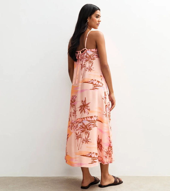 Rochie midi NEW LOOK, mix culori
