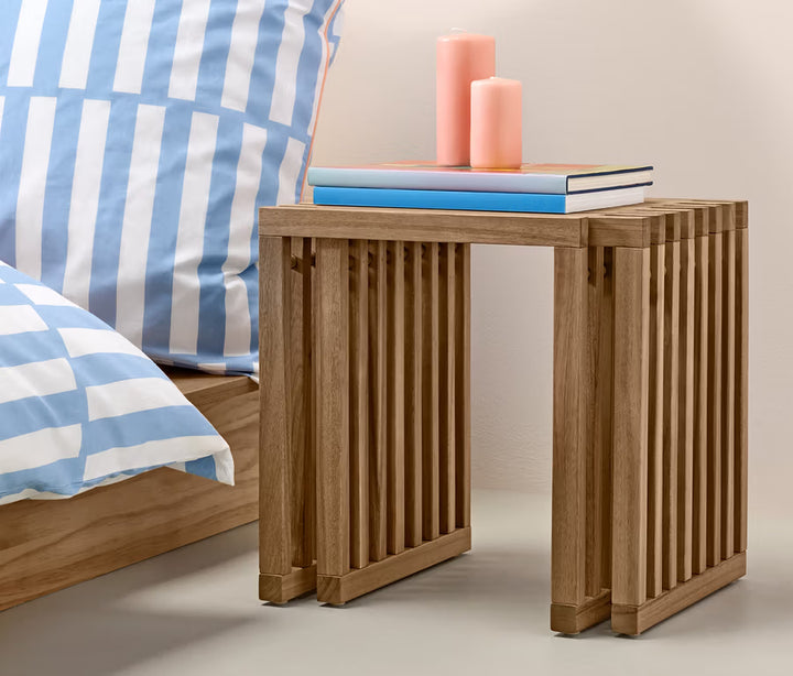 Scaun extensibil TCHIBO, maro
