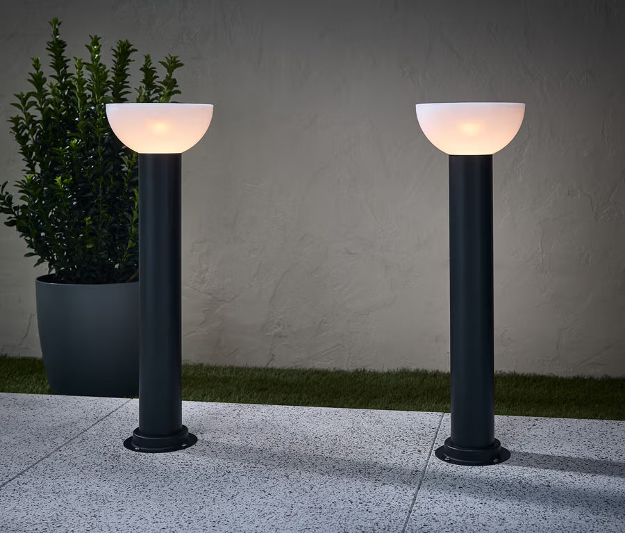 Set lumini solare TCHIBO, negru