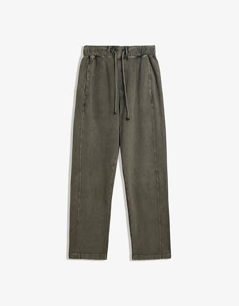 Pantaloni BERSHKA, kaki