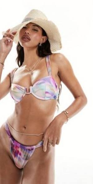 Slip SOUTH BEACH, mix culori