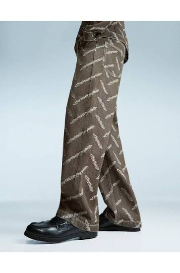 Jeans BERSHKA, mix culori