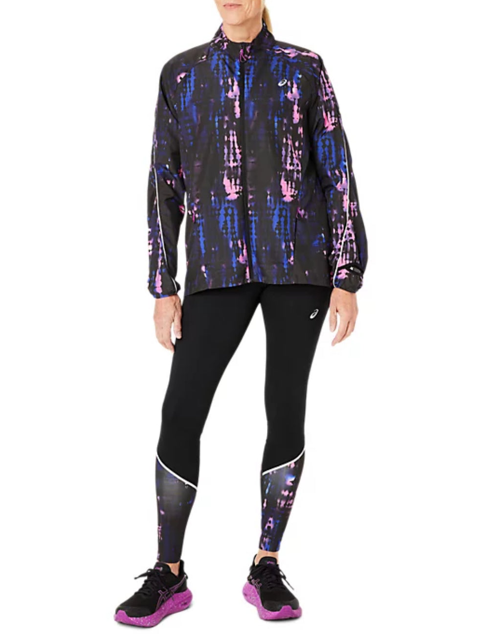 Jacheta Asics, mix culori